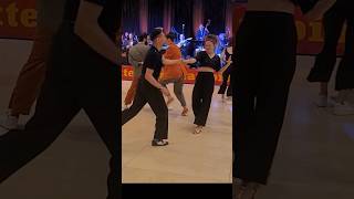 Our Chilean Jitterbugger JoeNDancer Jitterbug Swingdance lindyhop Dance [upl. by Aicirpac]