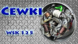 WSK 125 Cewki [upl. by Audette570]