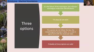 BMS Talks Machiel Noordeloos  Entoloma revised What is left of the traditional species concepts [upl. by Bray]