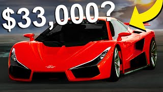 The 30000 Supercar Youve NEVER HEARD OF Factor Aurelio [upl. by Sicular]