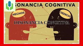 Psicología Social  Disonancia Cognitiva  ¿Qué es ¿Qué nos permite [upl. by Lleznod107]