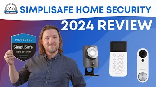 SimpliSafe Home Security Review – US News [upl. by Anitsyrhc]