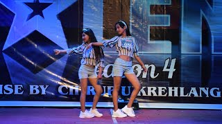 Kynjiñ Sister  Jaintia Got Talent Season 4 Audition [upl. by Nagiam149]