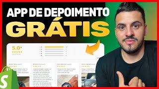 Melhor Aplicativo Grátis para Depoimentos na Shopify  Areviews [upl. by Shulamith]