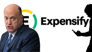 Expensify Soars as Jim Cramer Sparks Rally [upl. by Yesoj]