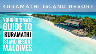 YOUR ULTIMATE GUIDE TO KURAMATHI ISLAND RESORT IN THE MALDIVES [upl. by Nilra343]