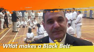 GKR  Whats a Black Belt [upl. by Rocca785]