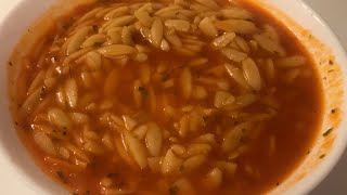 Recette marocaine chorba langue d’oiseau sans viande  Recipe soup شوربة لسان العصفور [upl. by Adar750]