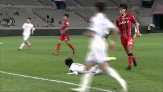 2015 하나은행 FA컵 4R FC서울 vs 경주한수원15429 [upl. by Felicie]