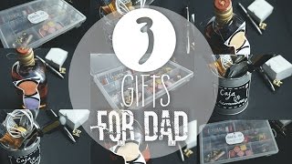 3 GIFTS FOR DAD LAST MINUTE IDEAS  Paulettee [upl. by Max]