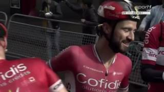 Cyclassics Hamburg 2016 Final KMs BOUHANNI DISQUALIFIED [upl. by Einaoj]