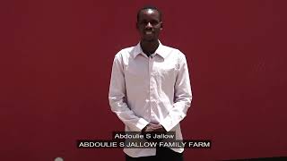 1 ABDOULIE S JALLOW FAMILY FARM [upl. by Schmitt]