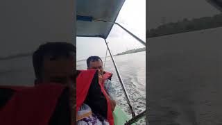 Muttukadu boating with family dayout motorboat rainyday funtime hyperlapse [upl. by Nidraj647]