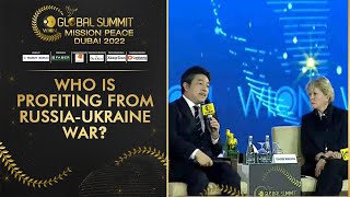 WION Global Summit 2022 Is there any foreseeable end to RussiaUkraine war  Mission Peace [upl. by Peggy]