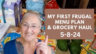 My First FRUGAL Change Up Menu Plan amp Grocery Haul [upl. by Sarita]