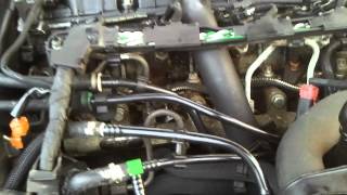 Engine Start Citroen Xsara 20 HDI [upl. by Rednaskela]