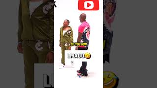 YSL WOODY in 20vs1 SHAMARWATCH TO THE END🤣trending shortsfeed yslwoody comedy funny [upl. by Ruddy]