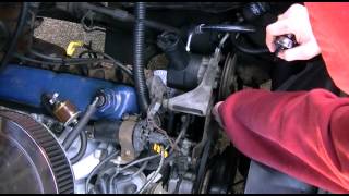 1982 ford f150 fuel pump replacement [upl. by Llenyaj]