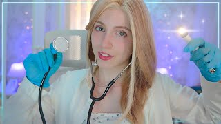 ASMR tienes una CITA con tu DOCTORA 💙 Chequeo Médico y Sonidos de escritura entre pruebas 🩺✨ [upl. by Winny]