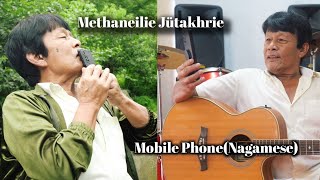 Methaneilie Jütakhrie Solo  Mobile Phone Nagamese Official Music Video [upl. by Allac]