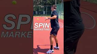 Can a Tennis Racquet Make Spin [upl. by Adnovoj]