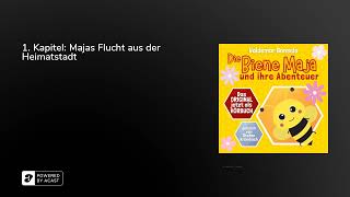 1 Kapitel Majas Flucht aus der Heimatstadt – Hörbuch „Die Biene Maja und ihre Abenteuer“ [upl. by Nauq916]