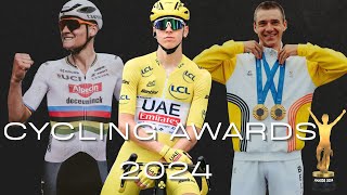 CYCLING AWARDS 2024  LES RESULTATS [upl. by Dnalor]