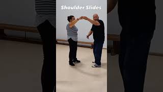 Basic Rockabilly Jive for beginners Shoulder Slides [upl. by Amiel]