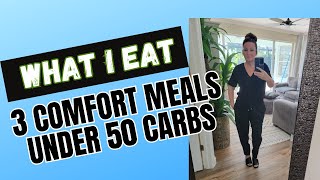 3 low carb meals  dessert  19 Weight Watchers points [upl. by Mommy922]