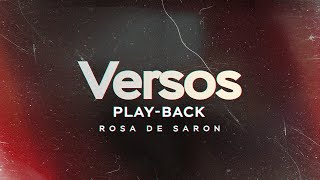 Versos  Rosa de Saron Playback [upl. by Noled]