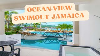 Secrets Wild Orchid PC Swim out Ocean View Montego Bay Jamaica KVS TRAVEL allinclusivespecialists [upl. by Alekram]