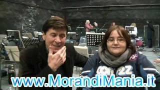 GIANNI MORANDI  DICHIARAZIONI ESCLUSIVE SUL FESTIVAL DI SANREMO [upl. by Cormack310]