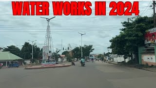 THE FUTURE UNFOLDS VISITING UMUAGBOKE ESTATE WATER WORKS ABAKALIKI  EBONYI STATE NIGERIA [upl. by Ariait436]