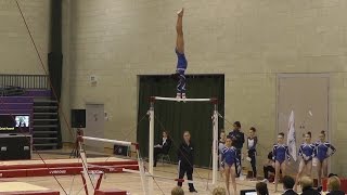 Ondine Achampong  Bars  2016 English Championships [upl. by Lonna130]