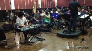 Kevin Aprilio amp Twilite Orchestra Rehearsal [upl. by Chambers]