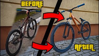 Old 60 NEGLECTED Dirt Jump Bike Gets A New Life Restoration [upl. by Annaitsirhc891]