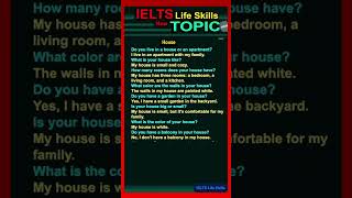 IELTS Life Skills  House [upl. by Grizel784]