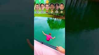 Lehmann VS Yildiz VS De Jong VS Bellingham VS Batshuayi VS Ronaldo Crazy Water Challenge😱 [upl. by Elva]