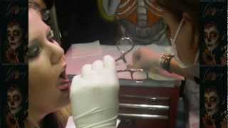 Tongue Piercing  by Greeny [upl. by Andra55]