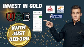 How to Invest in Gold in UAE  Gold Investment App  Digital Gold Investment  Gold Mutual Fund [upl. by Costanza20]