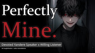 ASMR Intense Yandere Boyfriend Comforts You M4A Yandere x Willing Listener [upl. by Ludovika859]