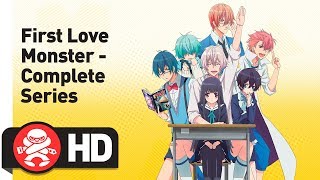 First Love Monster Complete Series  Official Trailer [upl. by Puff]