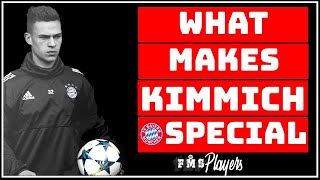 Joshua Kimmich Tactical Analysis  The Evolution of Kimmich  Why He Is So Important To Bayern [upl. by Einal]