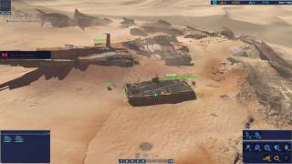 Lets Play Homeworld Deserts of Kharak 06 Kalash Wreck [upl. by Hessney]