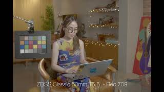 Zeiss ZE2 Classic DZO Vespid amp Arles Comparison [upl. by Ydnor242]