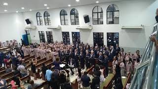 Eu Vivo A Vida Cantando  Coral Harmonia de Sião  83º Aniversário  IEADPE  Matriz Jaboatão [upl. by Elberta]