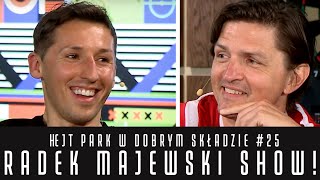 RADEK MAJEWSKI SHOW ANEGDOTY WSPOMNIENIA I HISTORIE SPRZED LAT  HEJT PARK W DOBRYM SKŁADZIE 25 [upl. by Isiah]