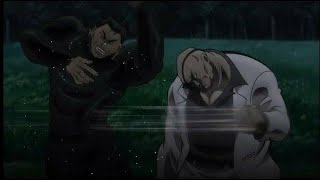 Muhammad Ali Jr vs Doppo Orochi Fight 1 ムハンマドアリJr vsドッポオロチ  Baki 2020 season 3 [upl. by Normalie]