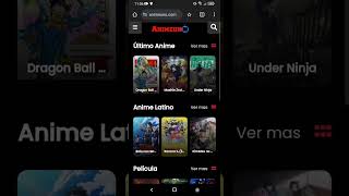 Ver Anime Online en Audio Latino amp Sub Español [upl. by Anilehcim]