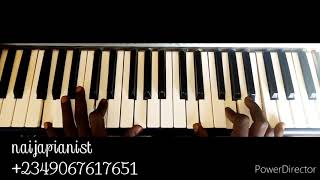 ah ah eh worship chant  piano tutorial chord progression apostle Michael orokpo [upl. by Sirtaeb511]